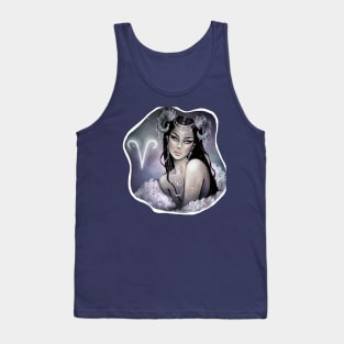 Zodiac Aries Tank Top